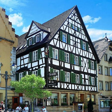 Hotel Traube Зигмаринген Экстерьер фото