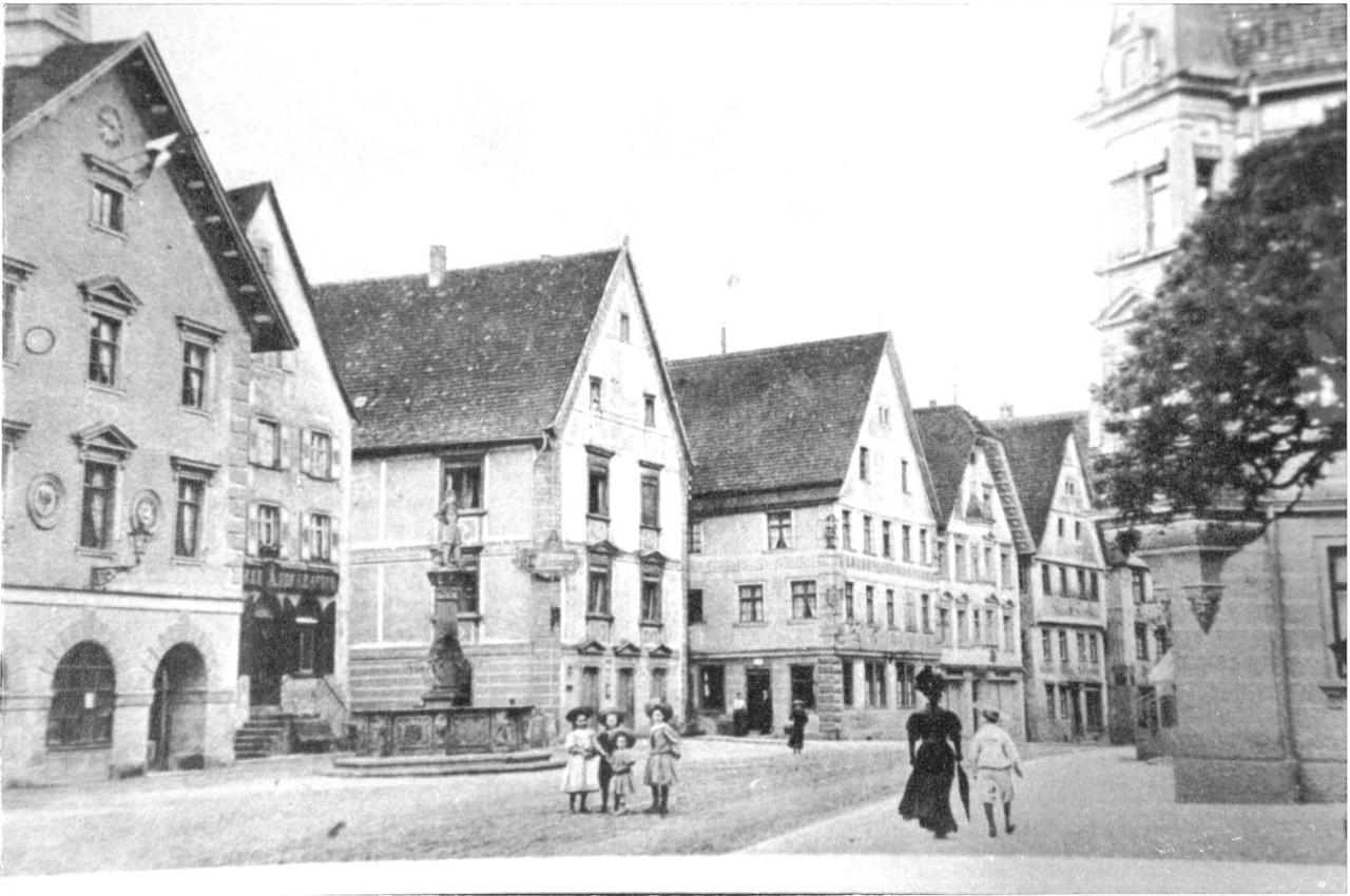 Hotel Traube Зигмаринген Экстерьер фото