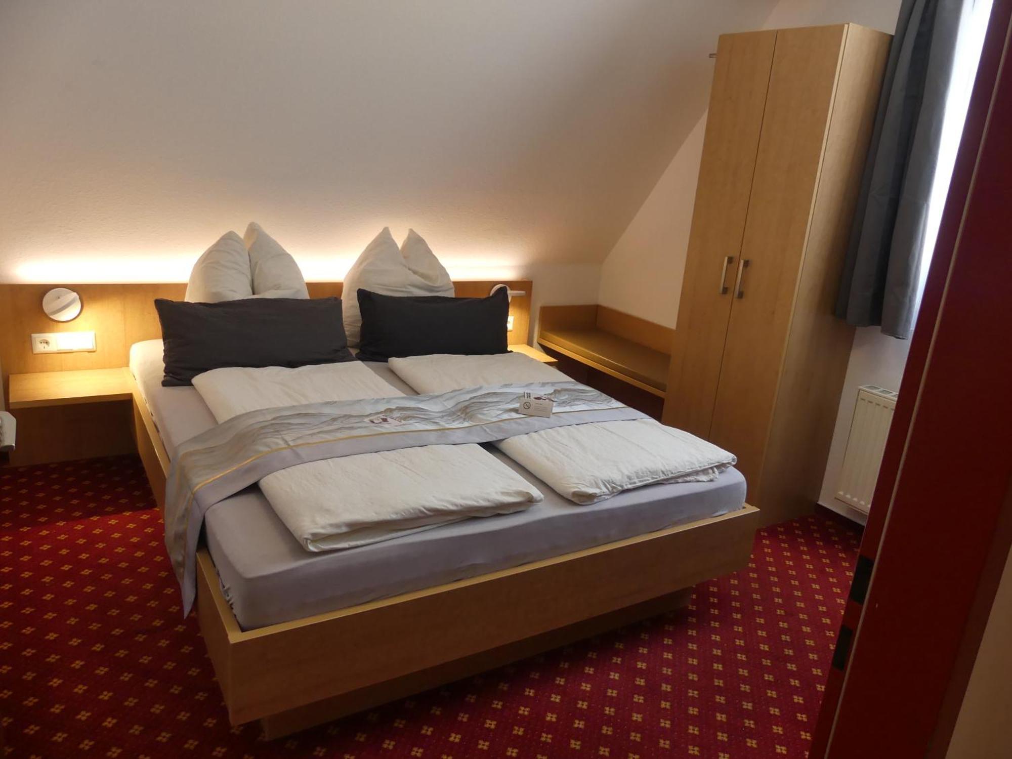 Hotel Traube Зигмаринген Экстерьер фото